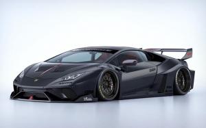 Lamborghini Huracan ADVAN by Liberty Walk 2019 года